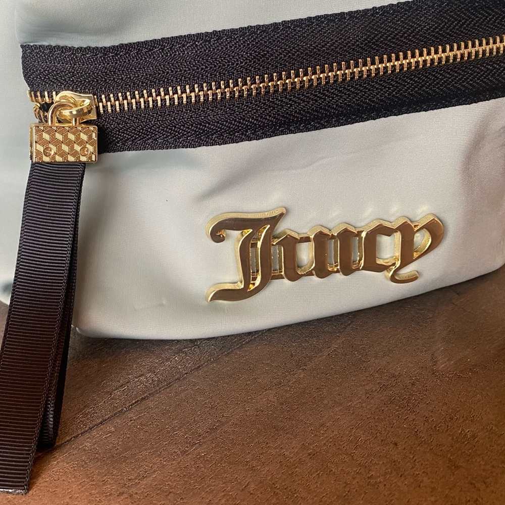 ✨FIRM✨Juicy Couture MINI Backpack & Wallet - Picture 6 of 12